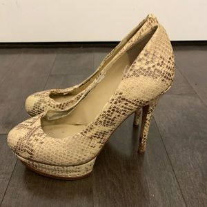 Bcbg sexy shoes